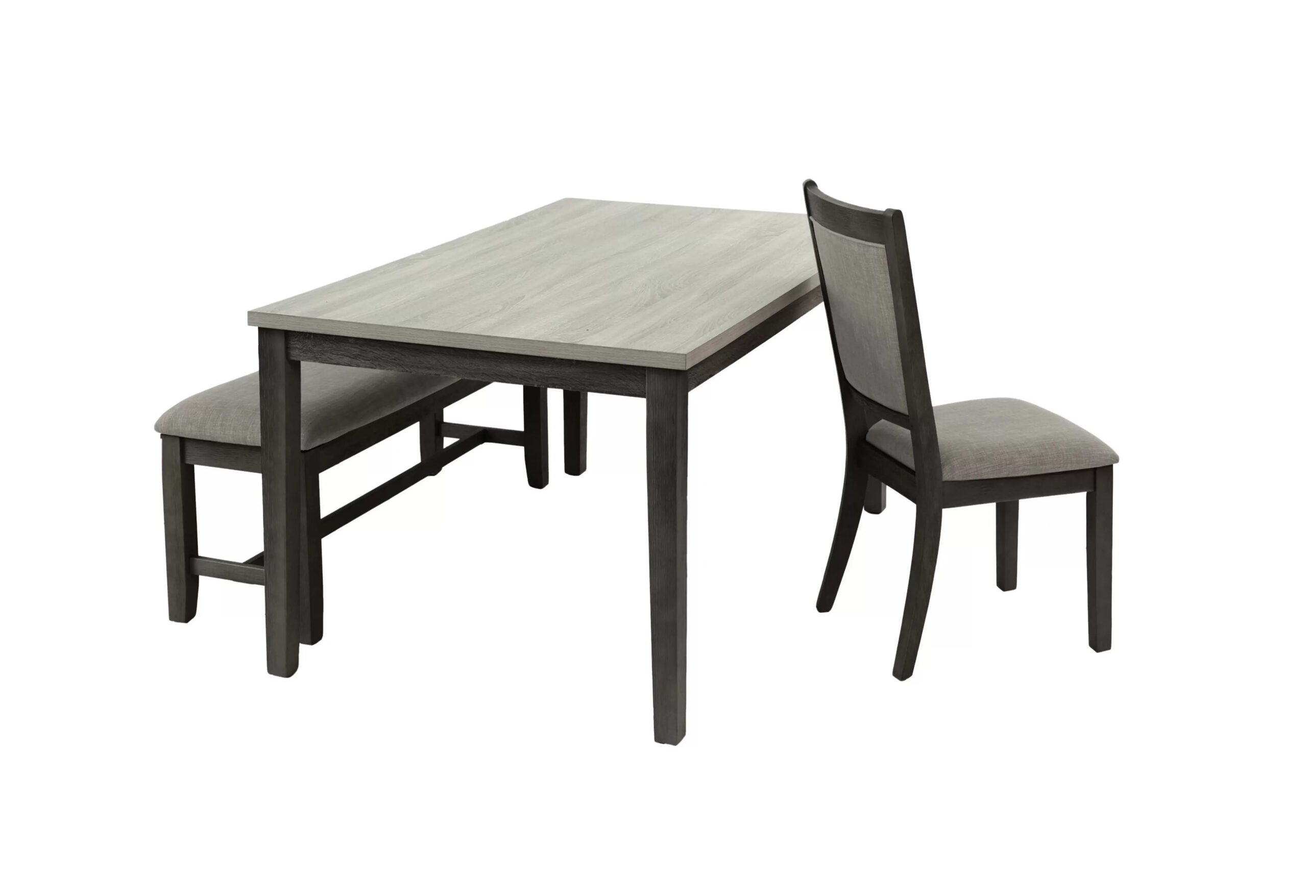 6-Pcs Dining Set, Espresso - Image 3