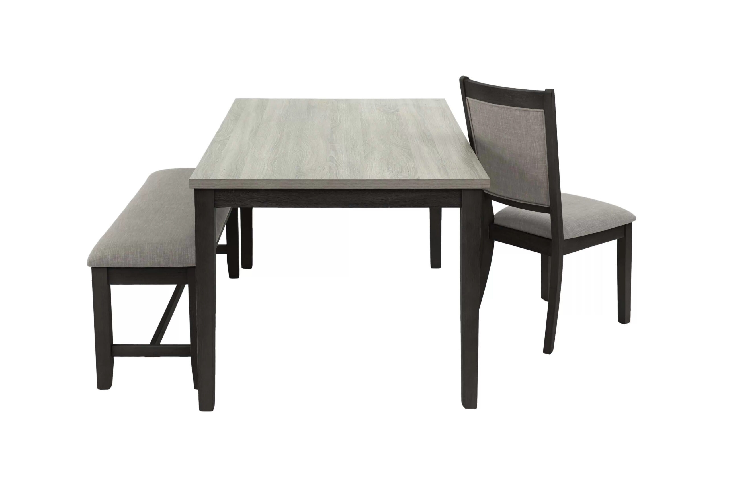 6-Pcs Dining Set, Espresso - Image 4
