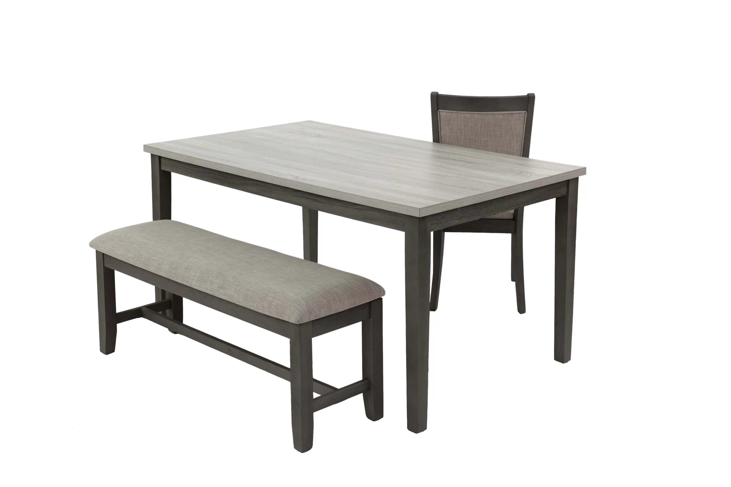 6-Pcs Dining Set, Espresso - Image 5