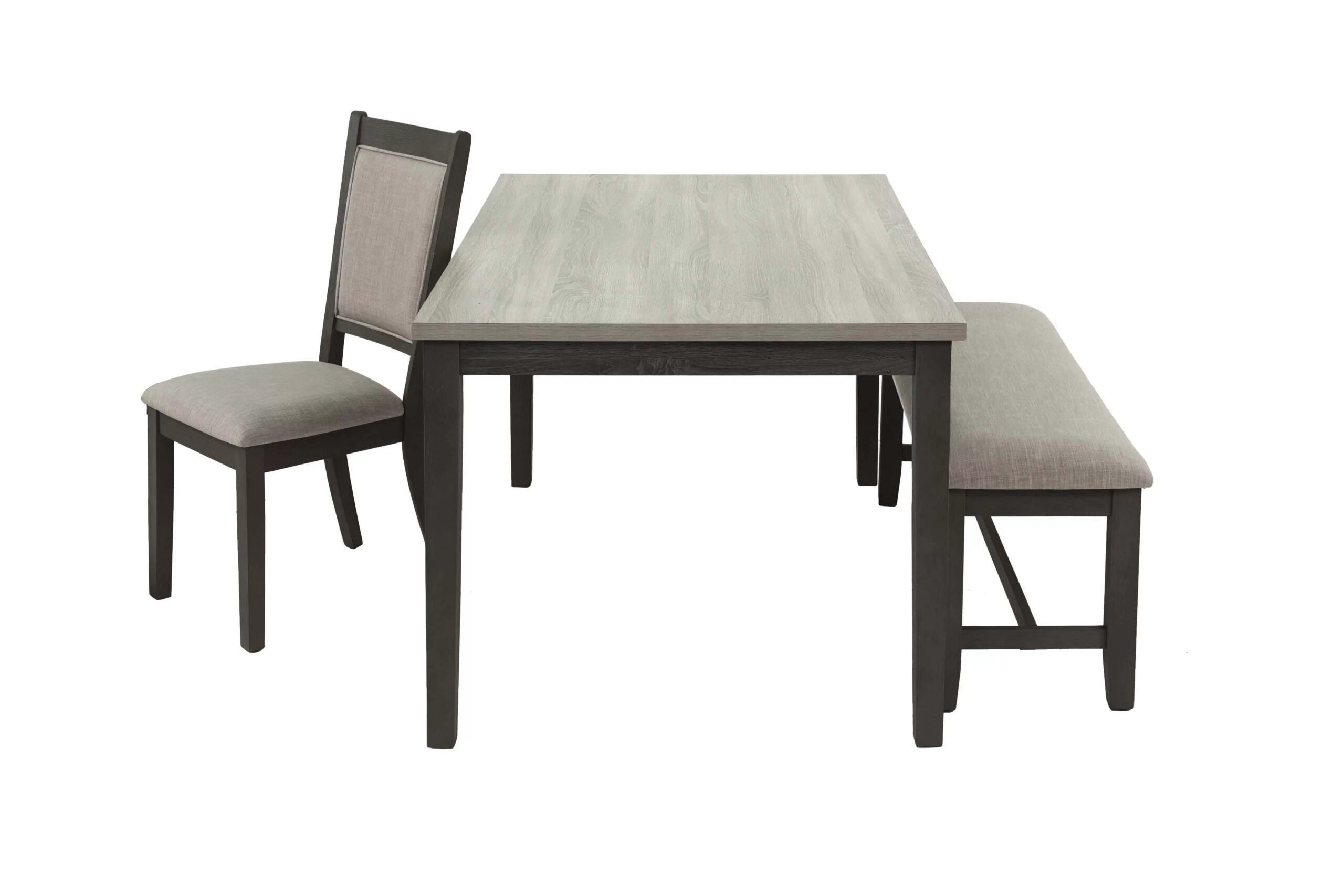 6-Pcs Dining Set, Espresso - Image 6