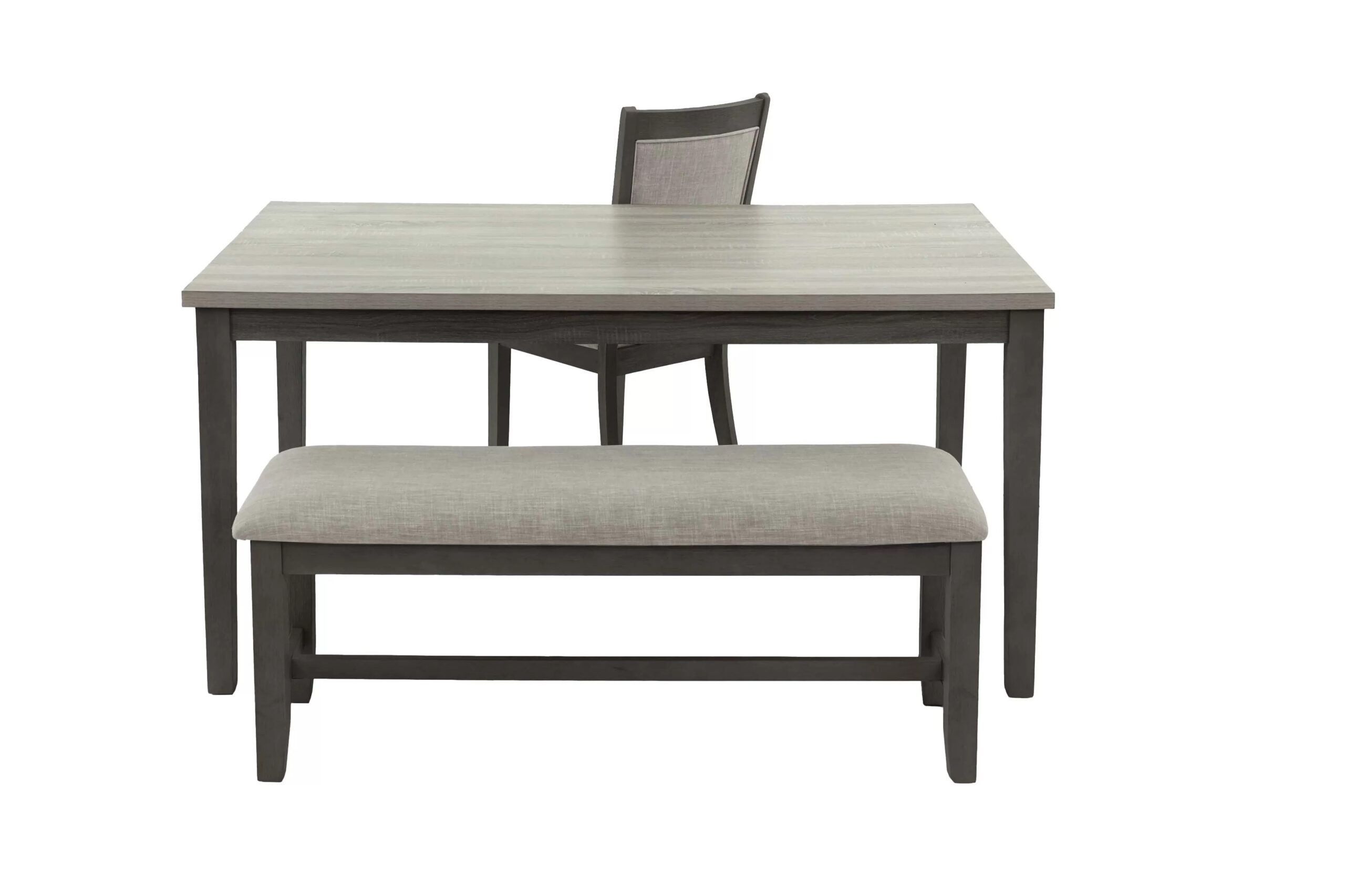 6-Pcs Dining Set, Espresso - Image 7