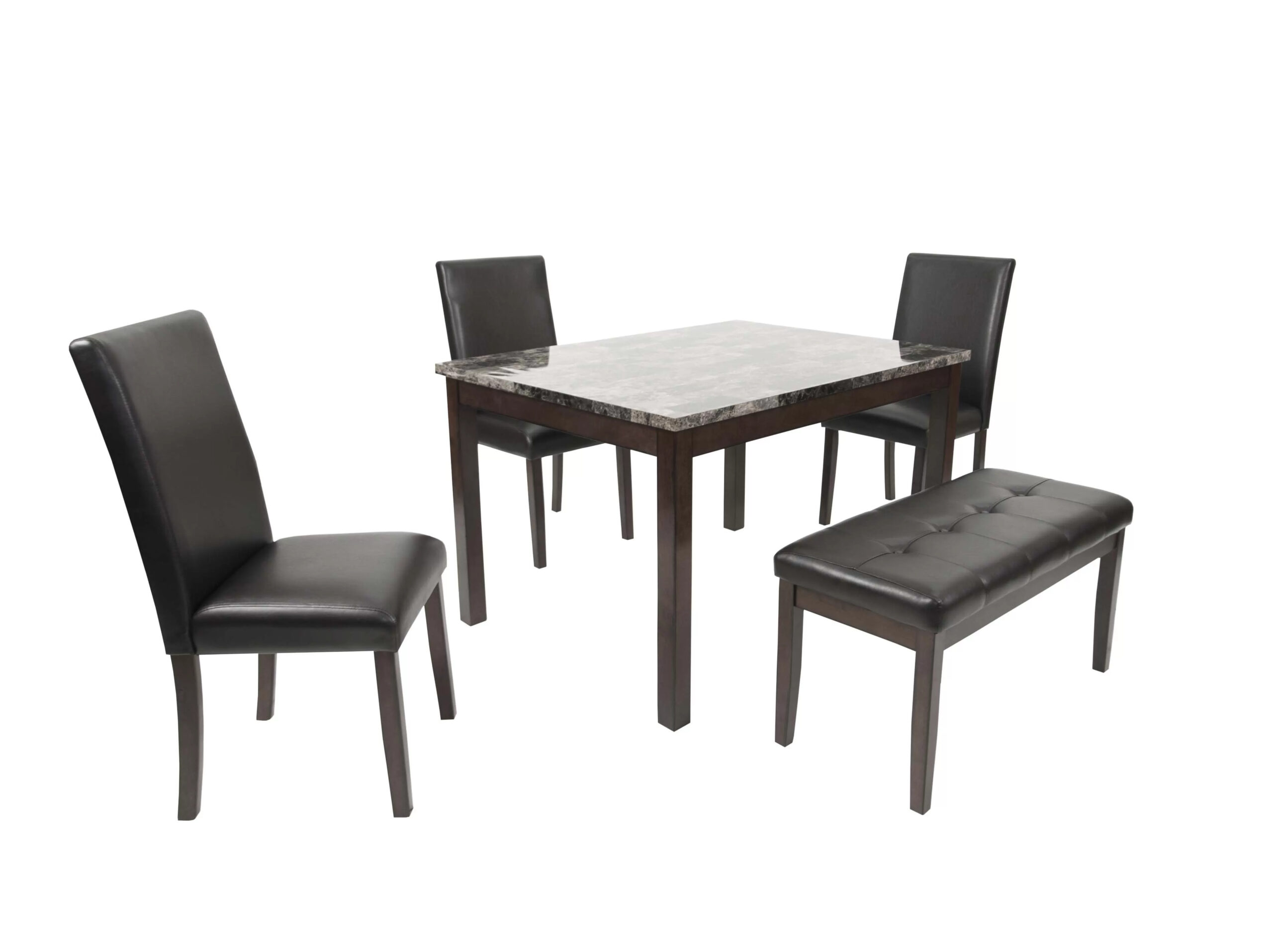 5-Pcs Dining Set, Espresso - Image 2