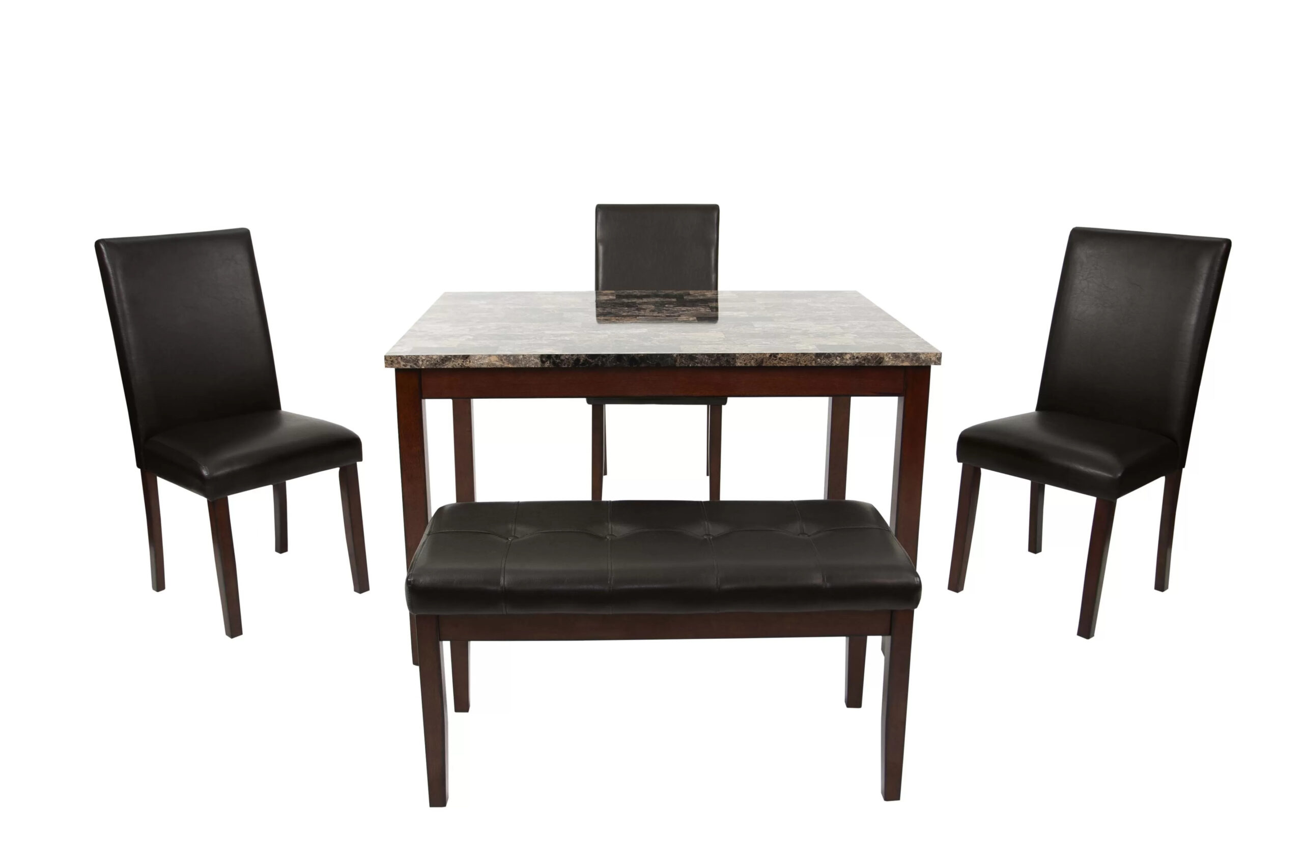 5-Pcs Dining Set, Espresso - Image 4