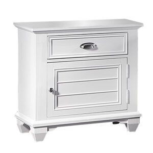 Night Stand, White