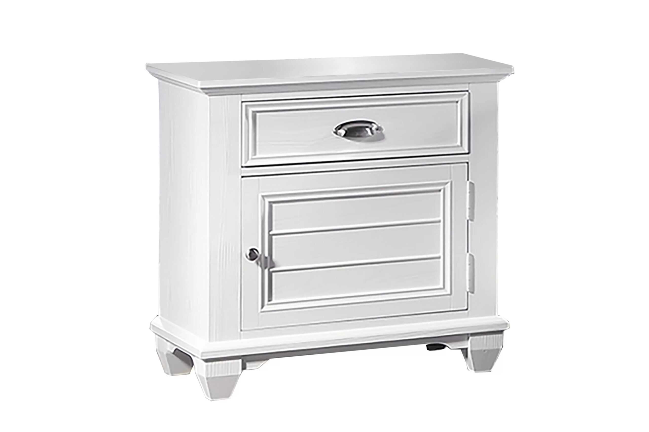 Night Stand, White