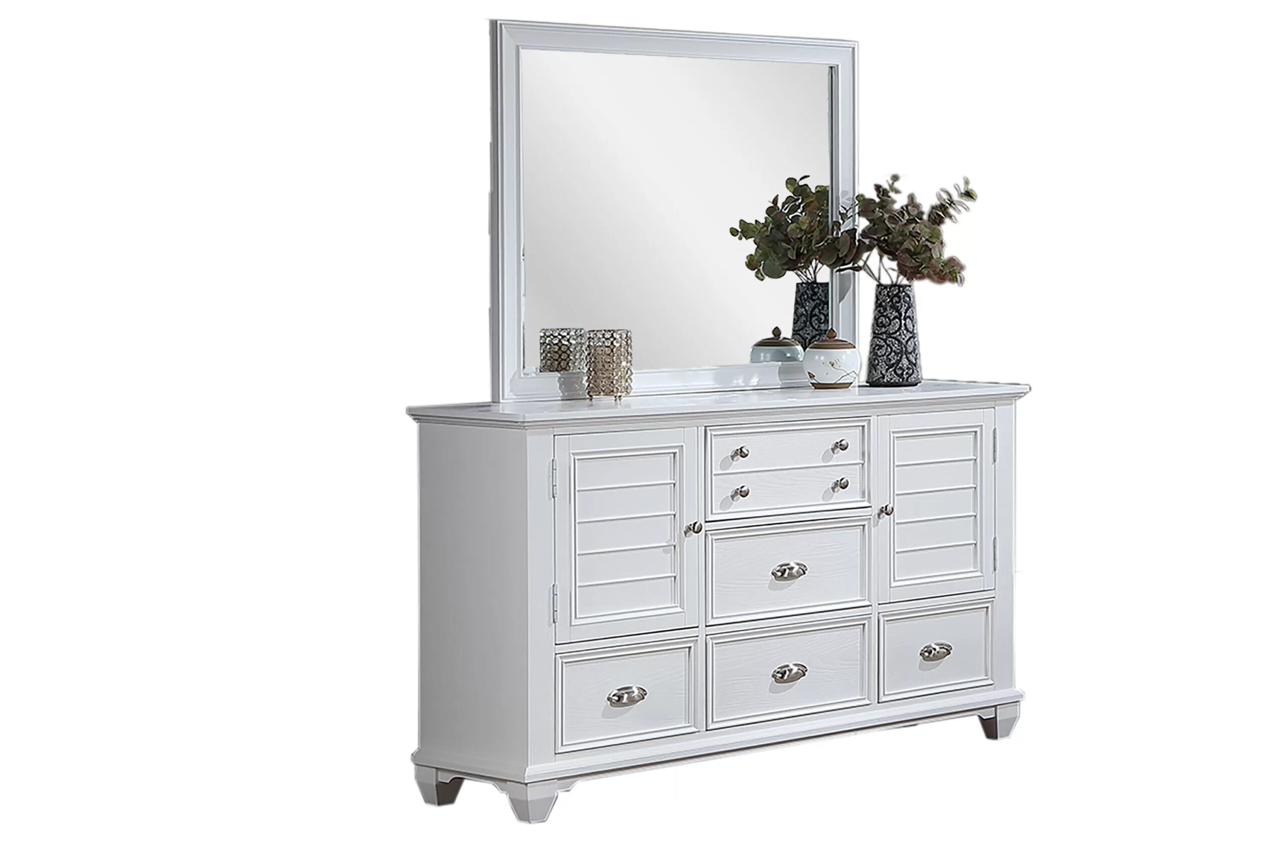 Dresser, White