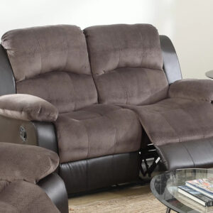 Motion Loveseat, Chocolate + Espresso