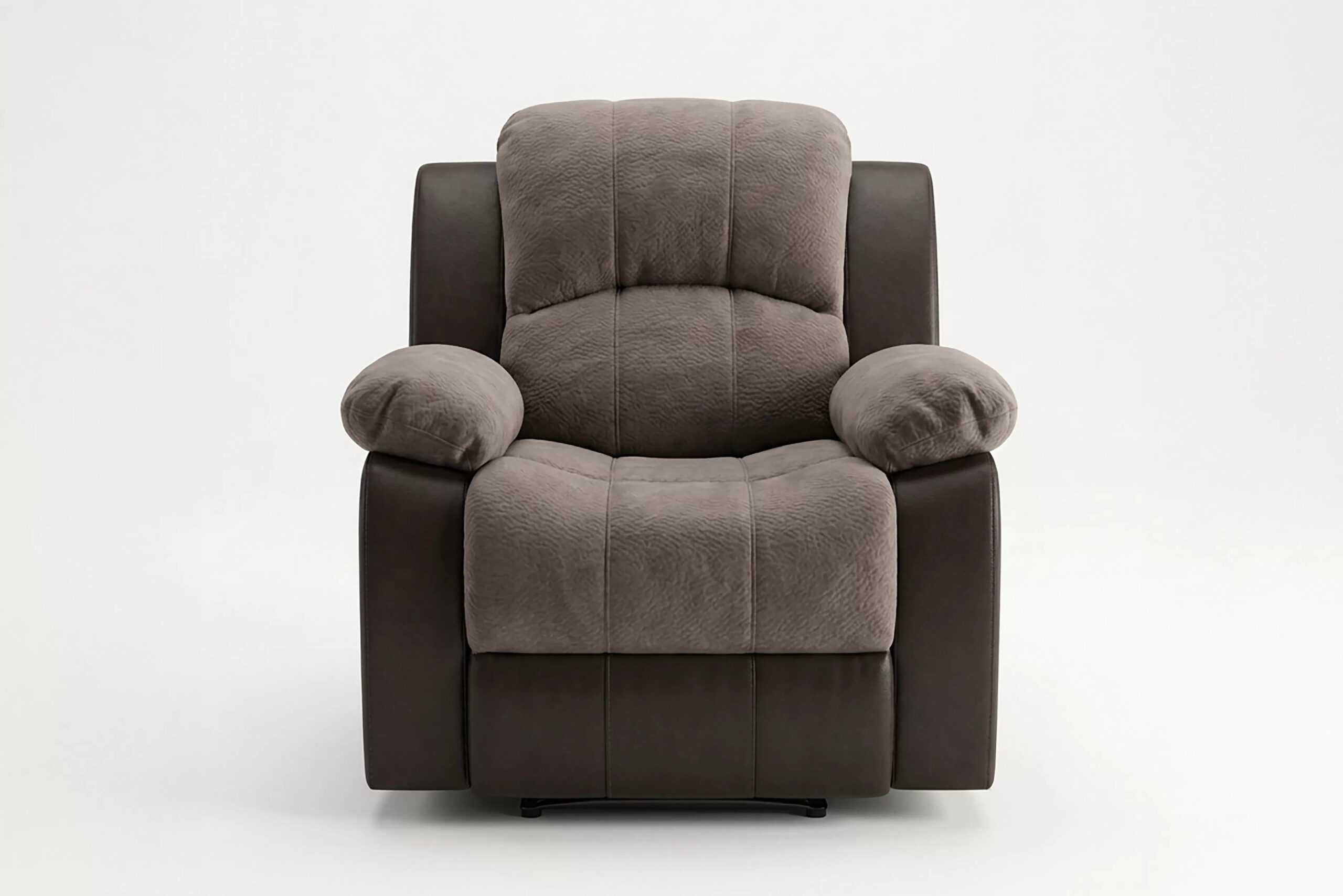 Glider Recliner, Chocolate + Espresso - Image 3