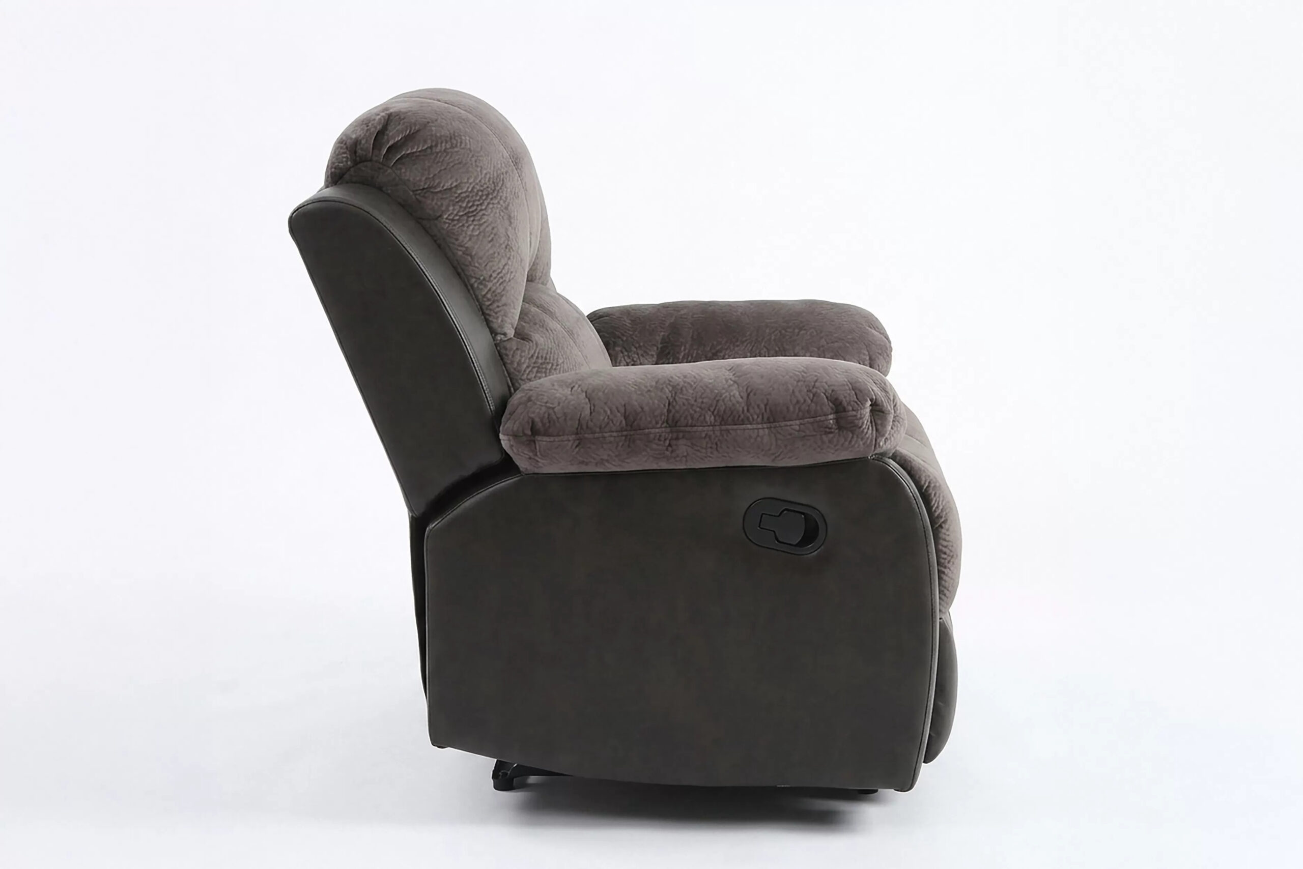 Glider Recliner, Chocolate + Espresso - Image 5