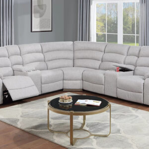 3-Piece Reclining Sectional Set, Sincere Bone