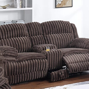 Motion Loveseat, Chocolate