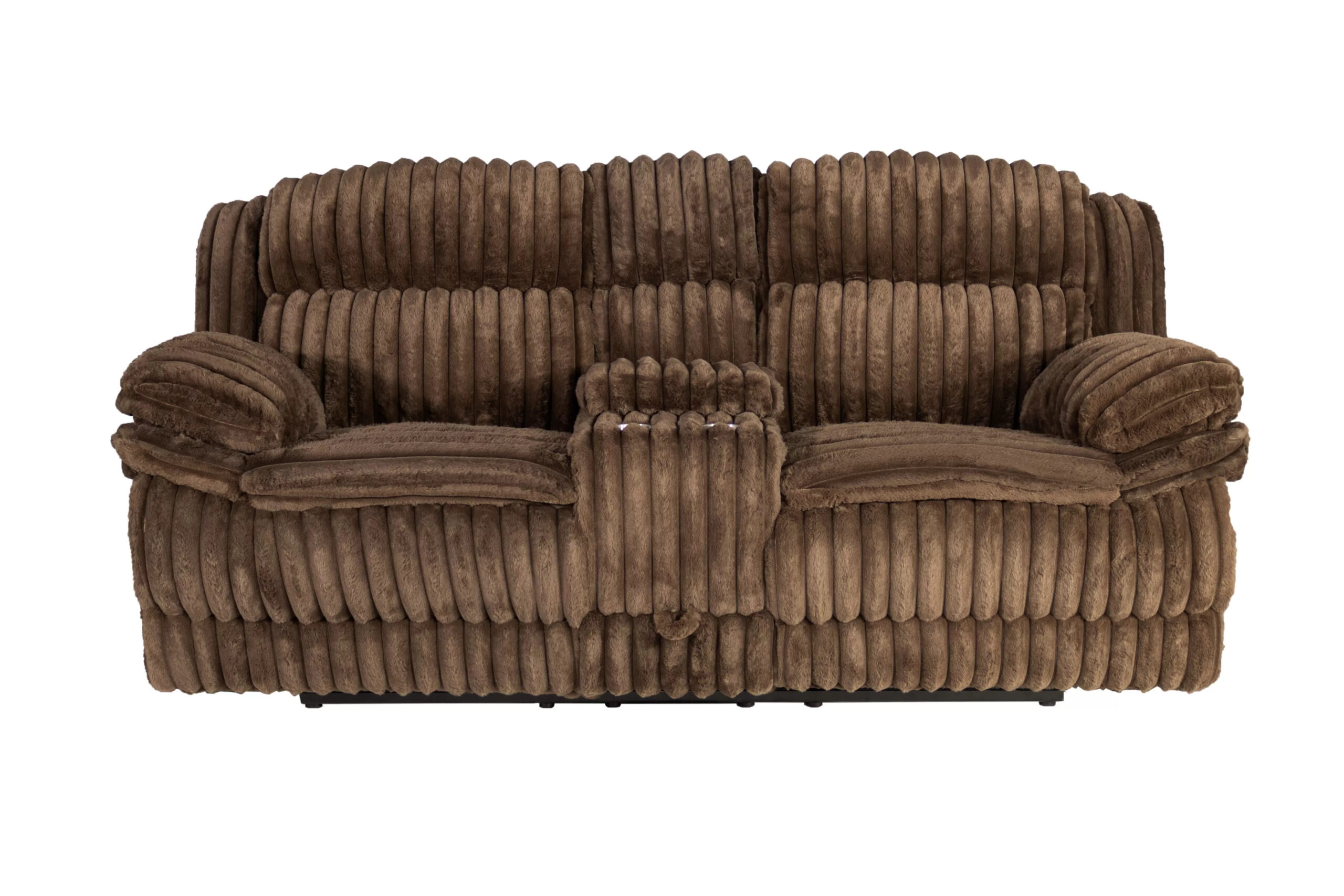 Motion Loveseat, Chocolate - Image 3