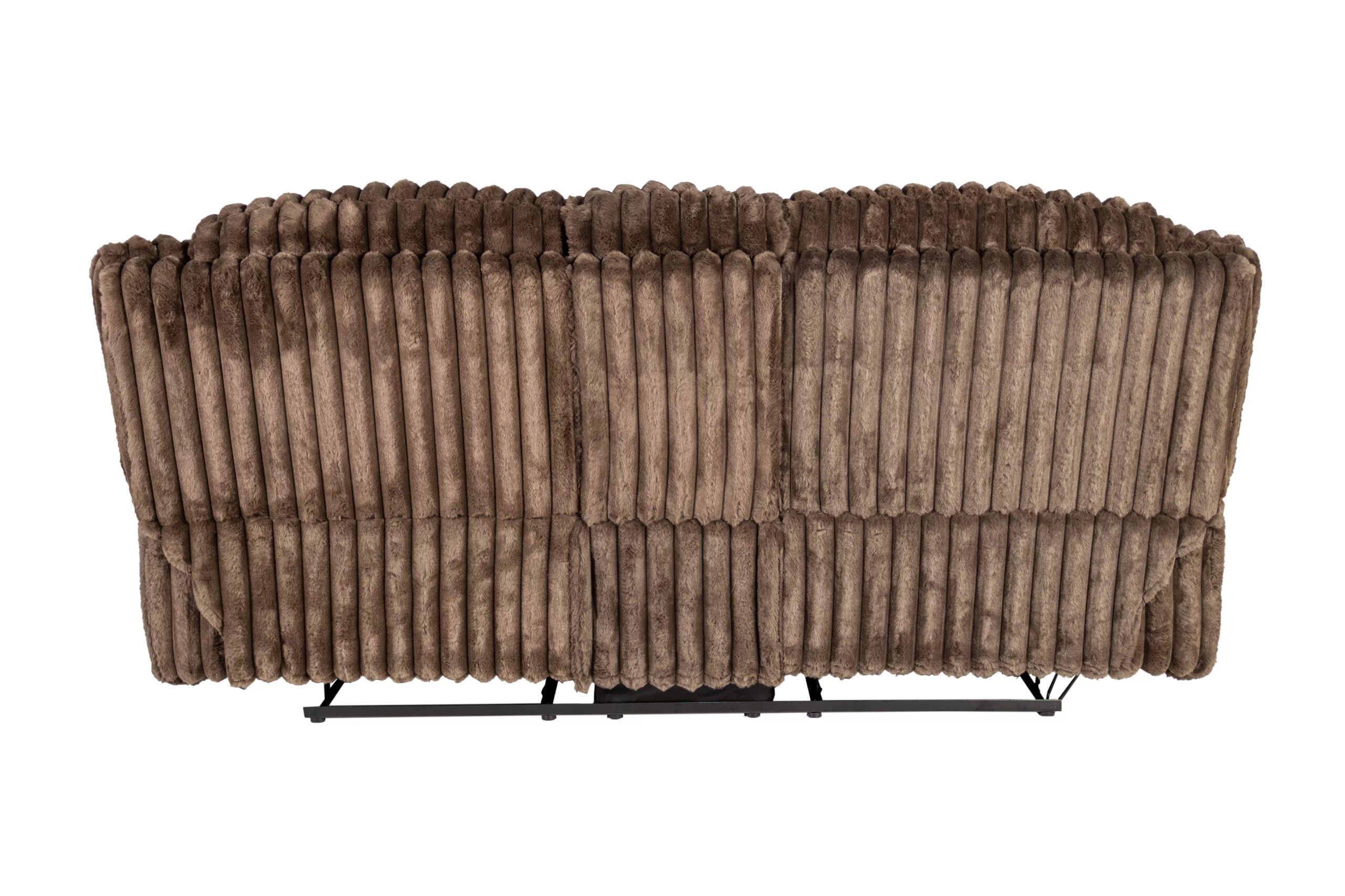 Motion Loveseat, Chocolate - Image 6