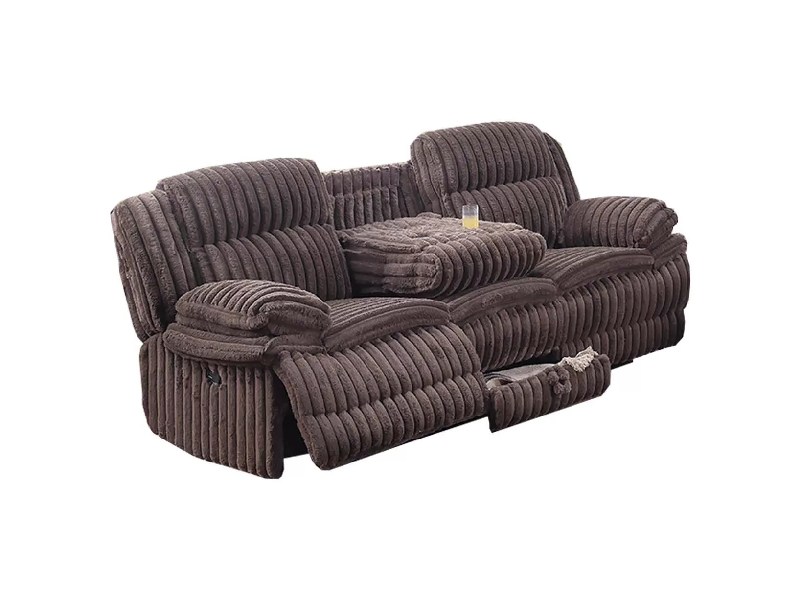 Motion Sofa, Chocolate - Image 8