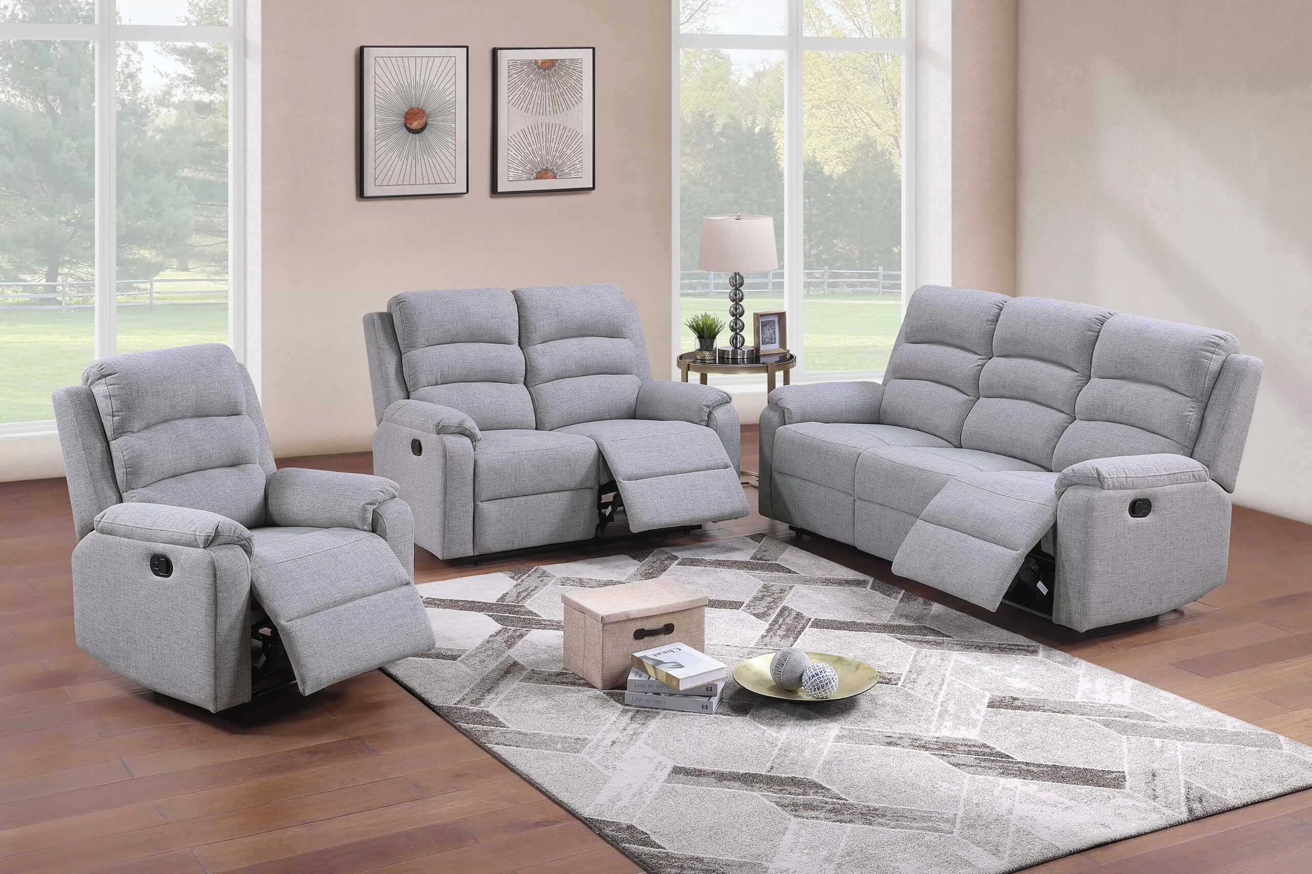 Recliner, Sincere Bone - Image 2
