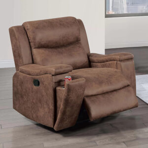 Recliner, Walnut