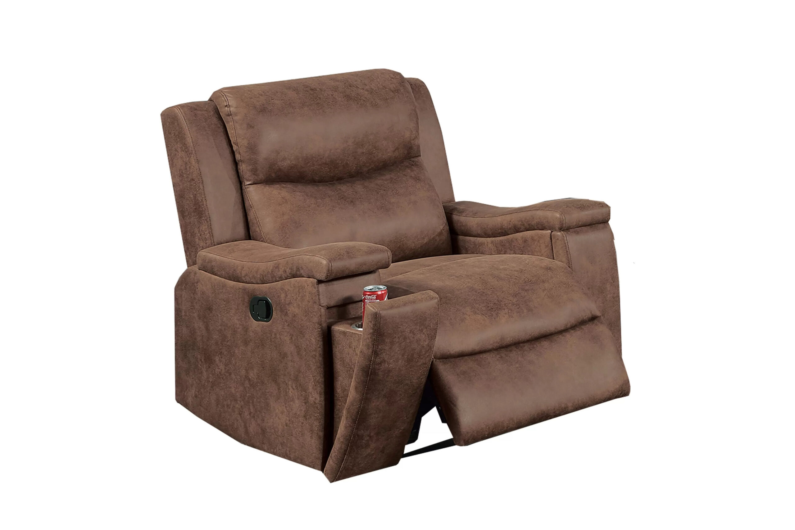 Recliner, Walnut - Image 3