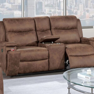 Motion Loveseat, Walnut