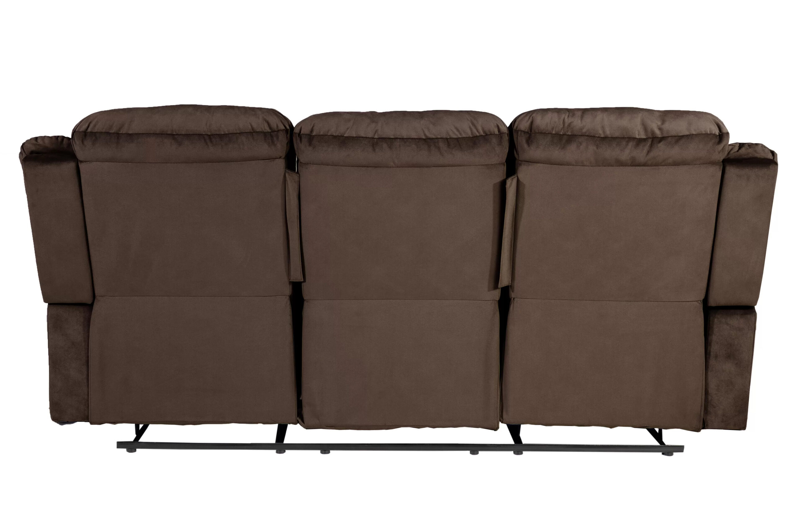 Motion Reclining Sofa, Chocolate - Image 5
