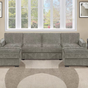 3-Piece Sectional Set, Light Brown