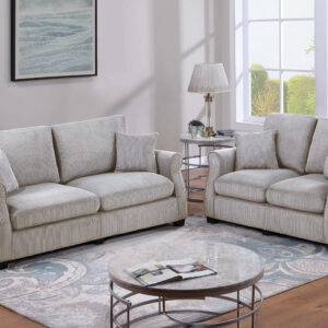 2-Piece Sofa Set, Ivory
