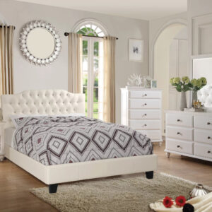 Full Bed, Off-White