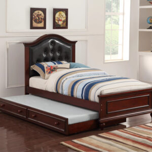 Twin Bed, Espresso