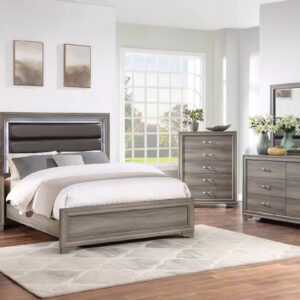 Eastern King Bed, Espresso